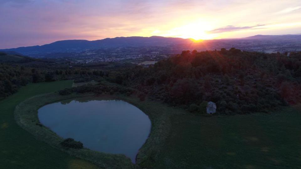 Della Genga Resort Arezzola Eksteriør billede