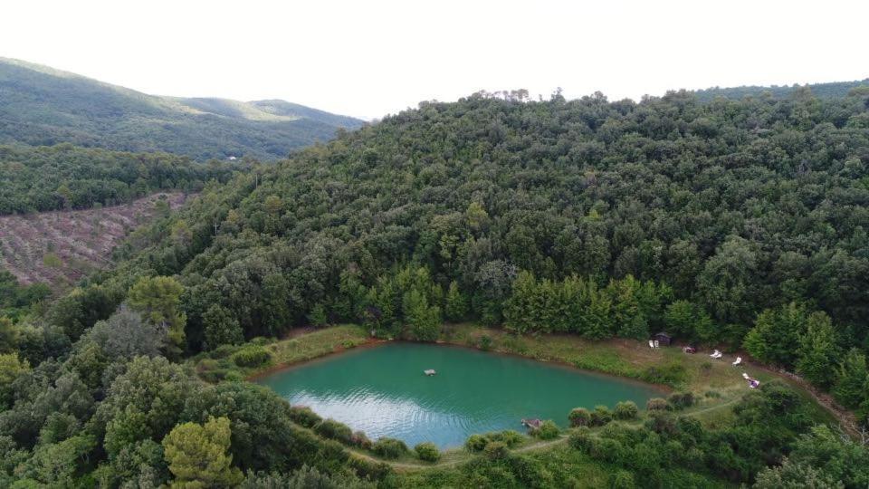 Della Genga Resort Arezzola Eksteriør billede